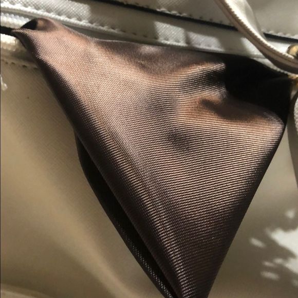 White adjustable backpack - Picture 9 of 10